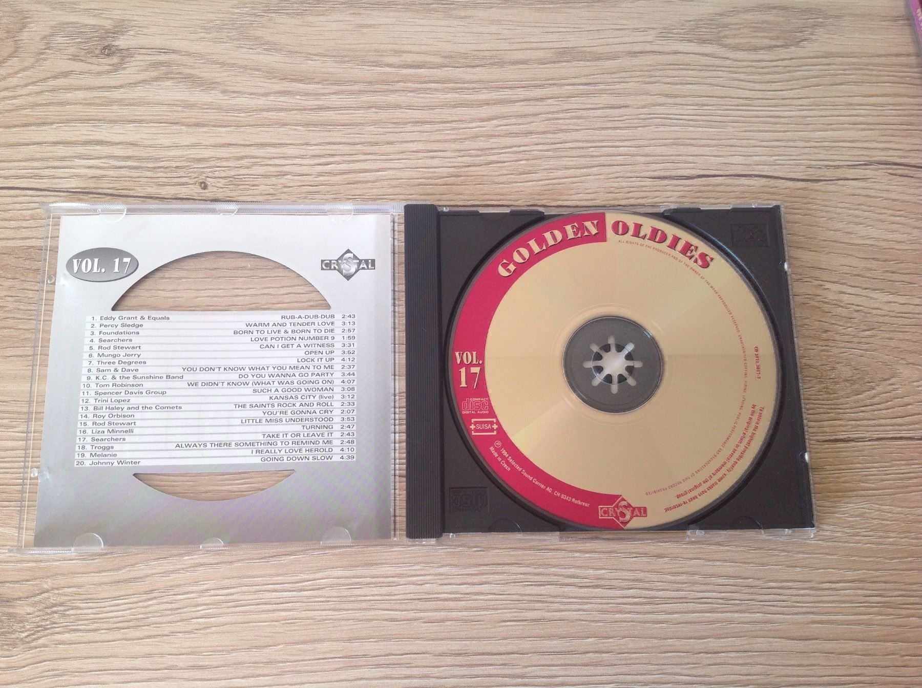 CD: CD Golden Oldies VOL. 17 – Usato da Glattbrugg venduto da riseca 2