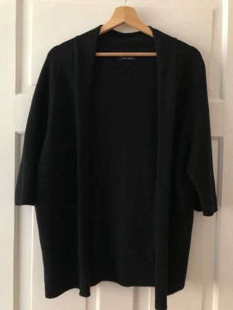Strickjacke Marc O‘Polo schwarz XXS