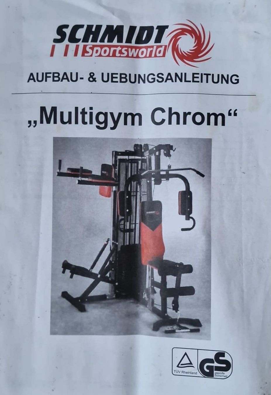 Hometrainer: SCHMIDT Sportworld "Multigym Chrom" – Gebraucht aus Laupersdorf von jal_qkg9 5