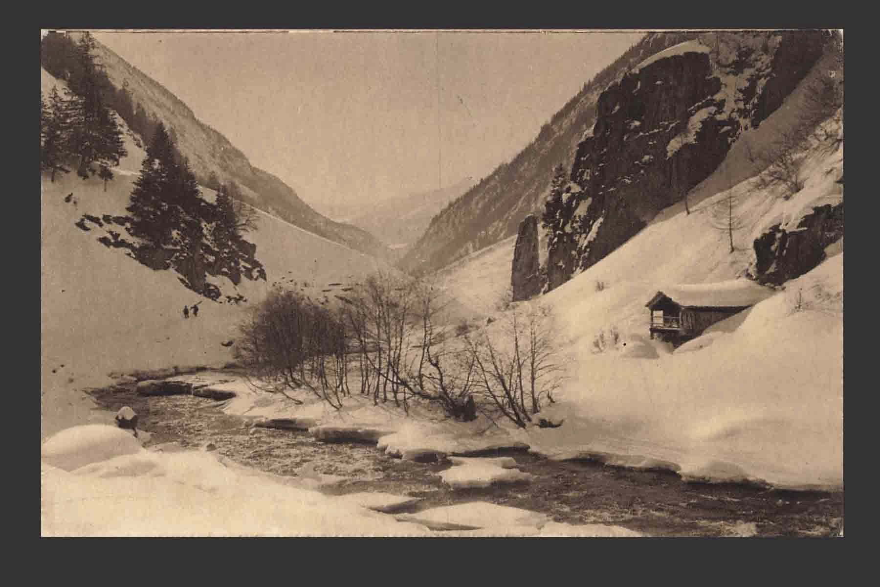 Cartoline postali: AK Lotschenthal – Usato da Goldau venduto da artelier1