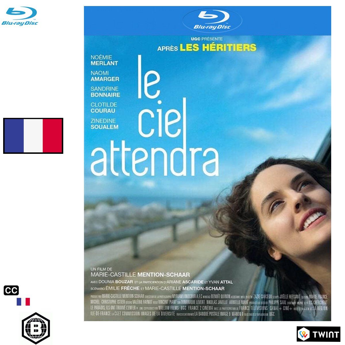 Tutti i DVDs: Blu-ray Le ciel attendra (2016) – Nuovo e nell'imballaggio originale da Semsales venduto da __Florian__