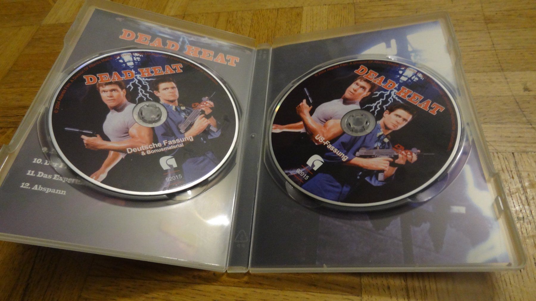 Tutti i DVDs: Dead Heat - 2 Disc Collector's Edition DVD – Usato da Olten venduto da Disc-Verkauf 1