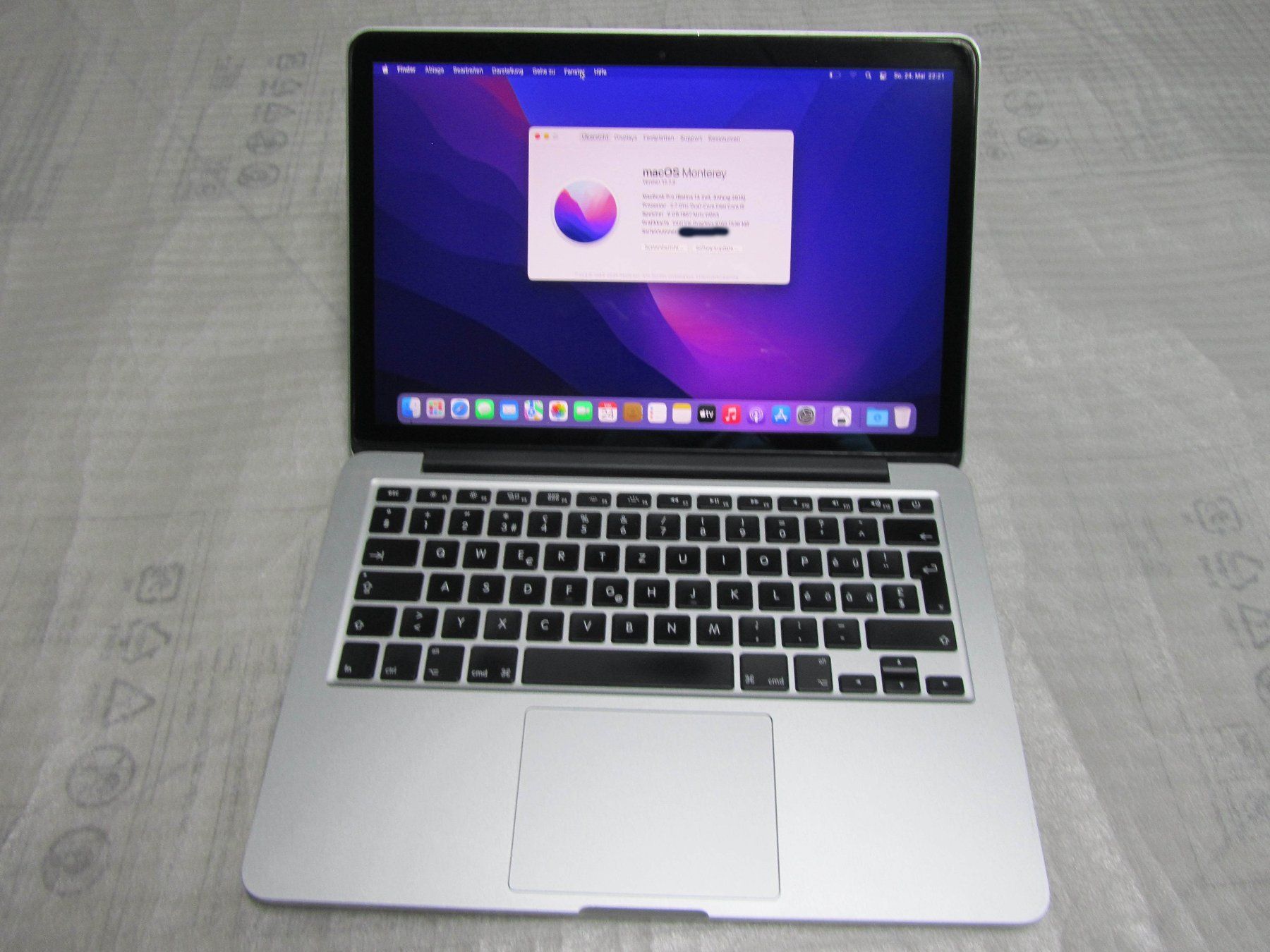 Apple Notebook: MacBook Pro-Retina,13 Zoll – Usato da moosseedorf venduto da RTN10 2
