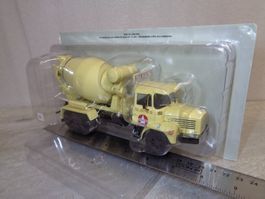 Hachette 1:43 Camion LKW Berliet Malaxeur PMH 12