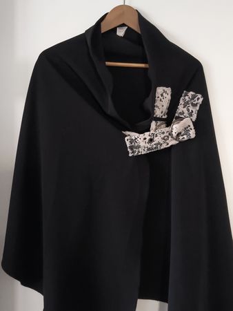 Poncho Elegant Damen Gr. 46 / Coconuda