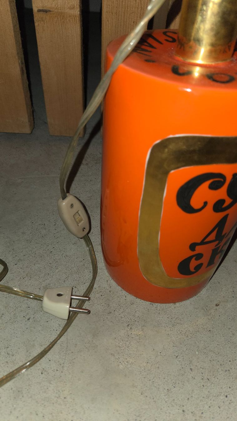 Lampade: Lampe russe artisanale ancienne – Usato da Corseaux venduto da 4CAHUETE 8