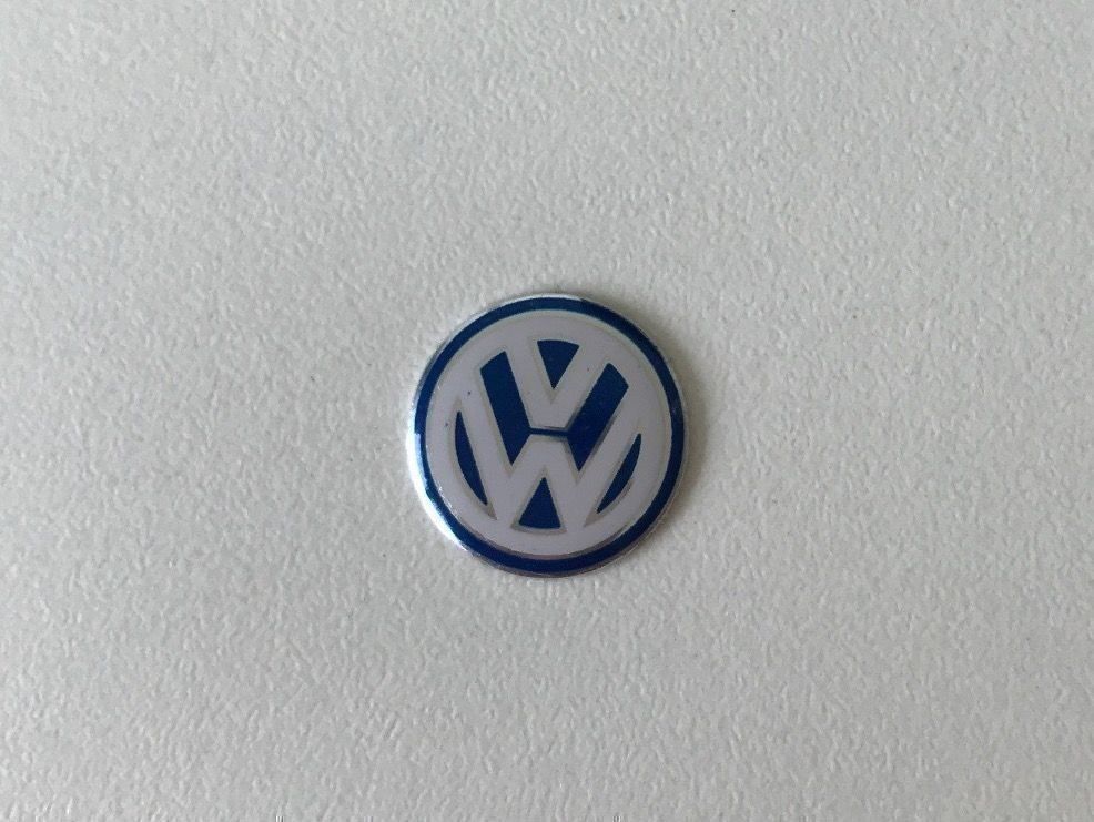 VW Emblem für den Autoschlüssel