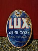 Lux Seifenflocken Türschild Emailschild