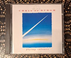 Chris De Burgh - Flying Colours, UK Pop Rock CD Album 1988