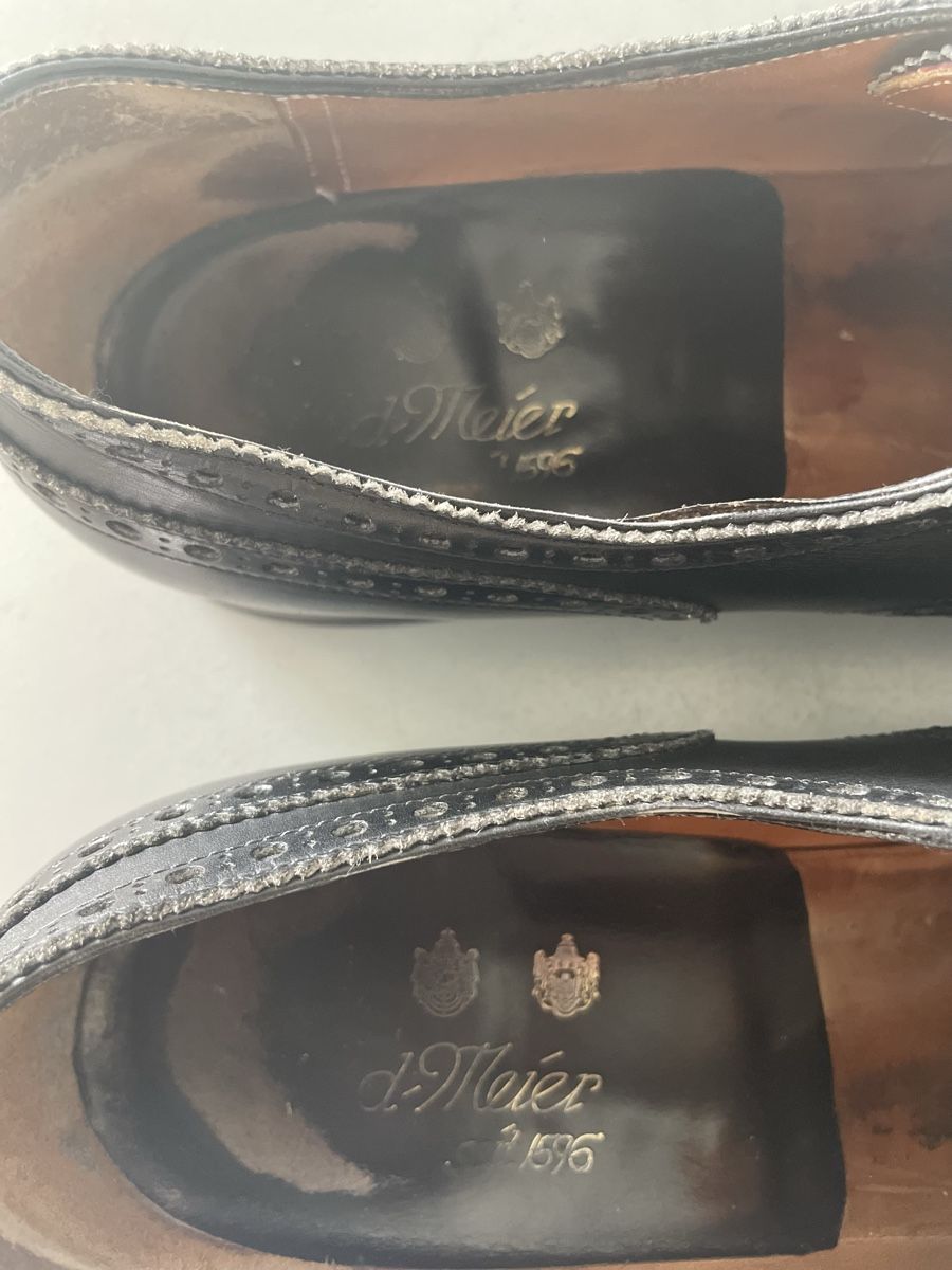 Scarpe da uomo: Ed Meier Herren Budapester 1596 schwarz – Usato da Oberwil b. Zug venduto da eli_q5dp 4