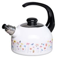 RIESS Flötenkessel Plus FLORA Wasserkessel 2 l ø18 cm