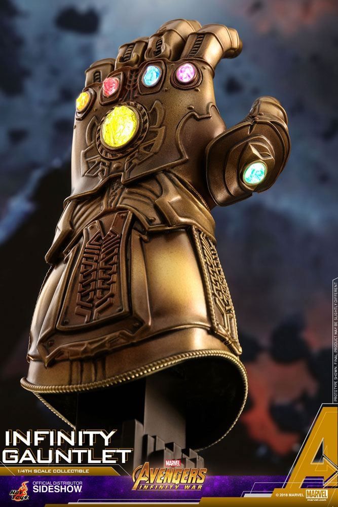 Hot Toys Figuren: 1:4 Infinity Gauntlet Replica Marvel Avengers: Infinity War – Neu und originalverpackt aus Wettingen von marcelbuechi 3