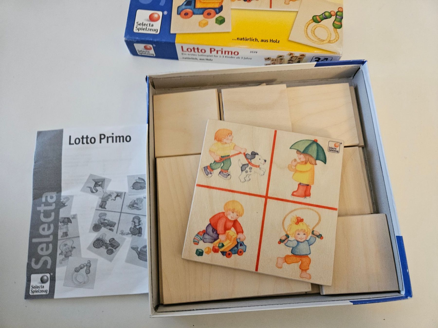 Selecta Giochi: Lotto Primo aus Holz – Usato da Unterengstringen venduto da saraman 1