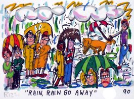 James Rizzi 1990,"Rain,Rain Go Away"