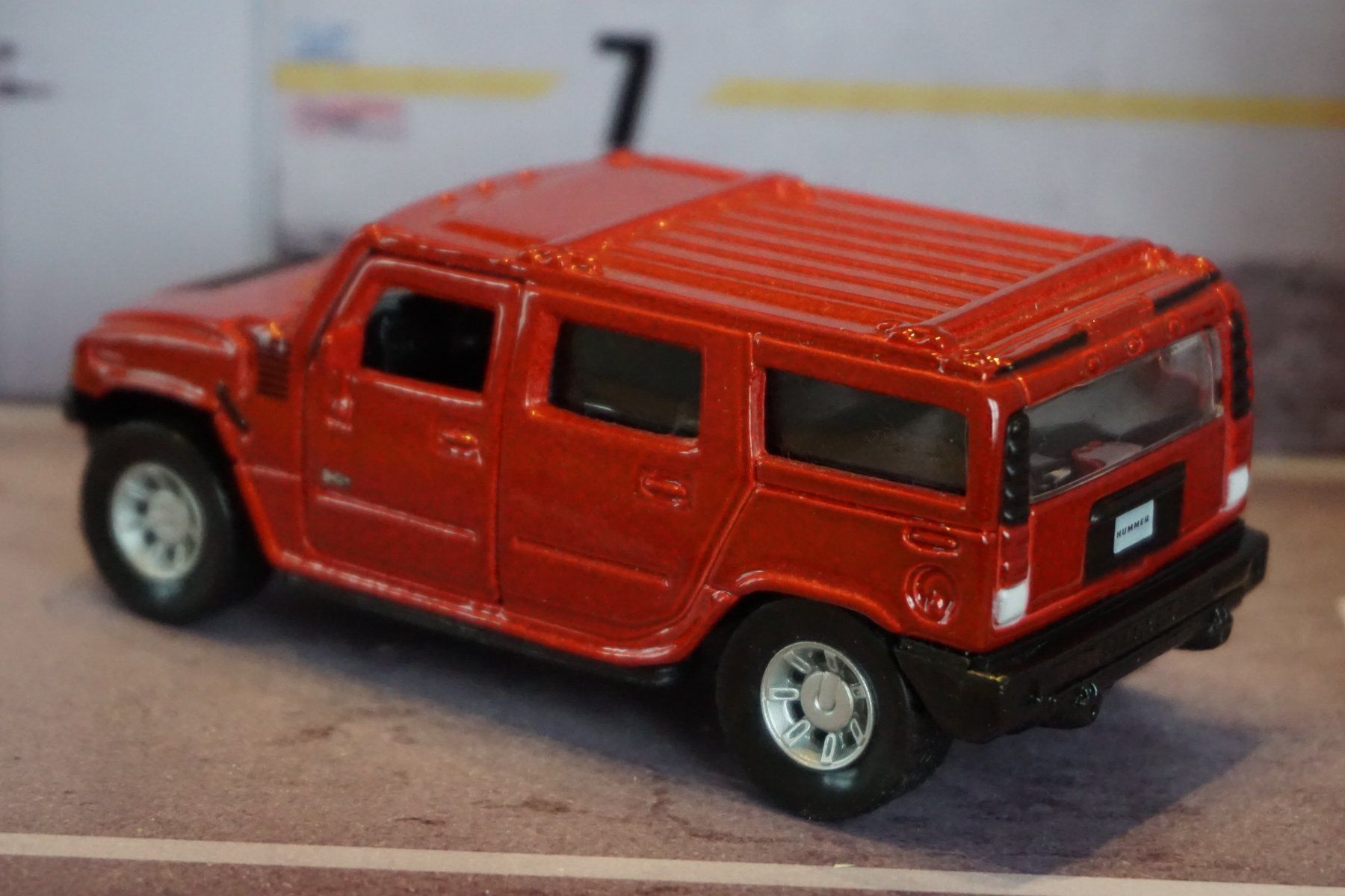 Maisto Modellautos: Maisto Hummer 2 1:46 TOP !!!!!!!!!! – Gebraucht aus Reiden von Doppeldecker69 1
