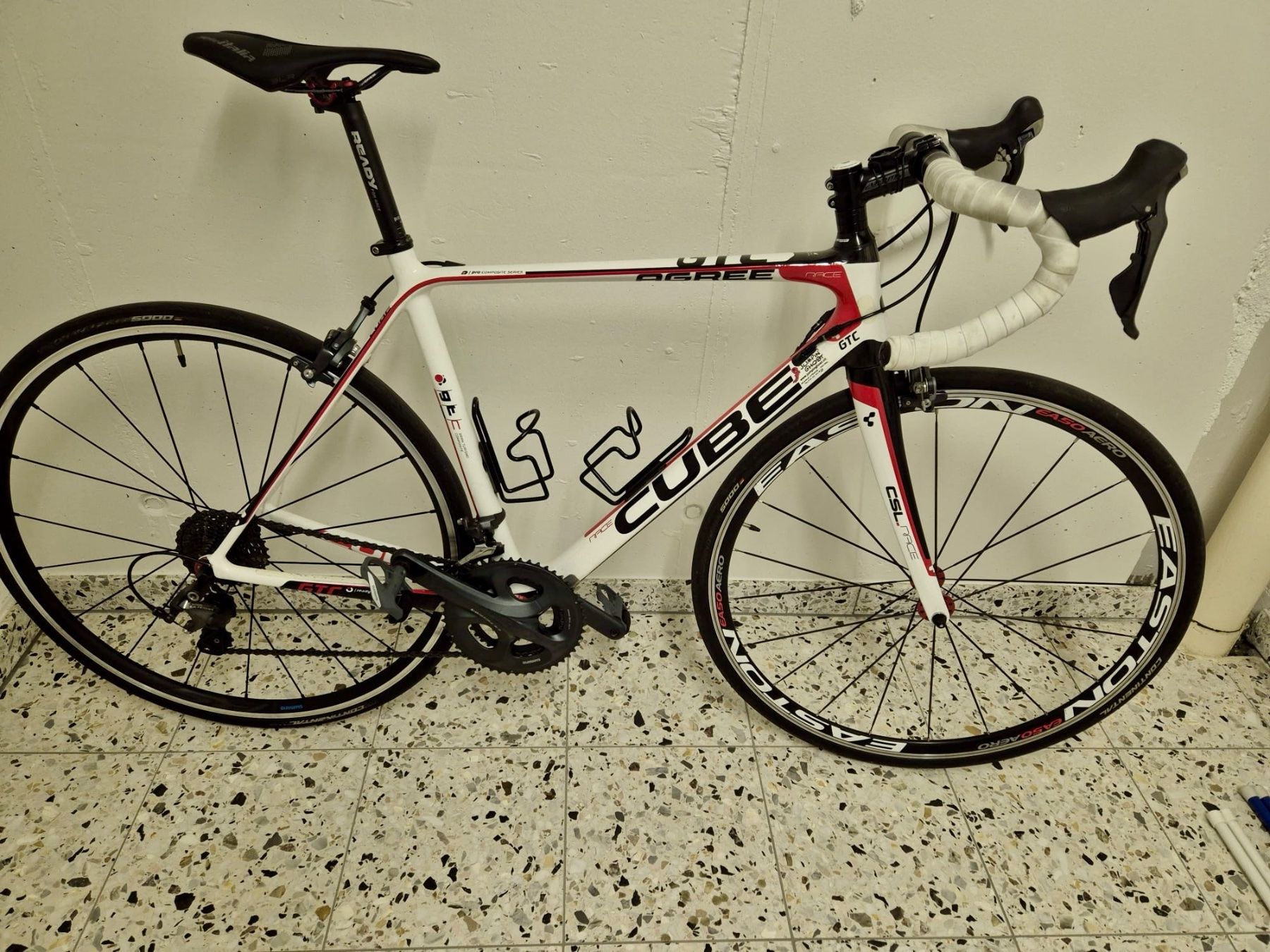 Cube Biciclette: Vélo Cube Agree GTC Pro – Usato da Biel/Bienne venduto da granitod