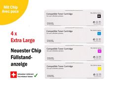 TN-230 XL, TN-210, TN-240, TN-270  Kompat.Toner Brother (4x)