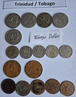 Münzen aus aller Welt (Trinidad & Tabogo))
