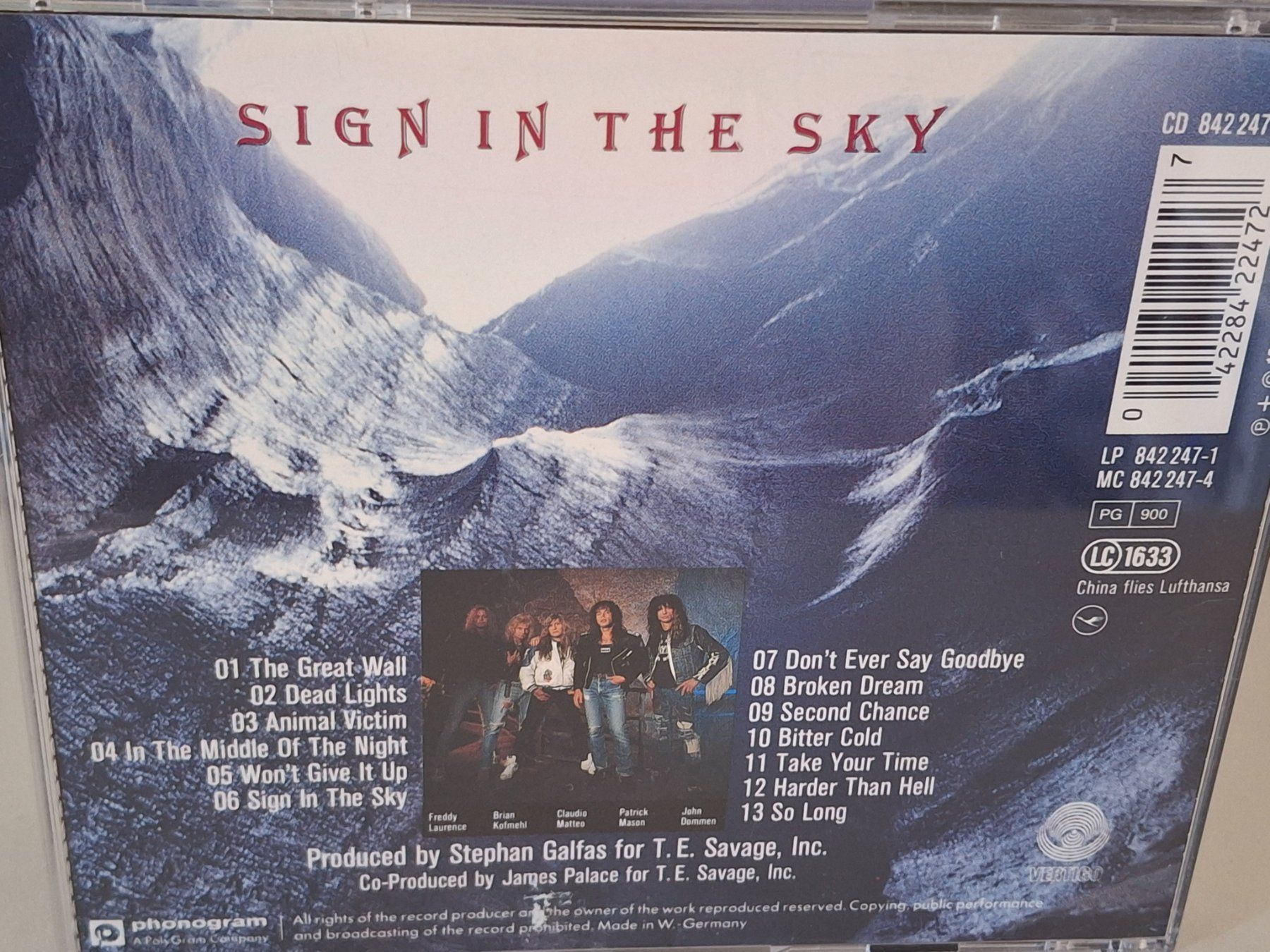 CDs: CD China -  Sign In The Sky – Gebraucht aus Aarberg von Jackup1 1