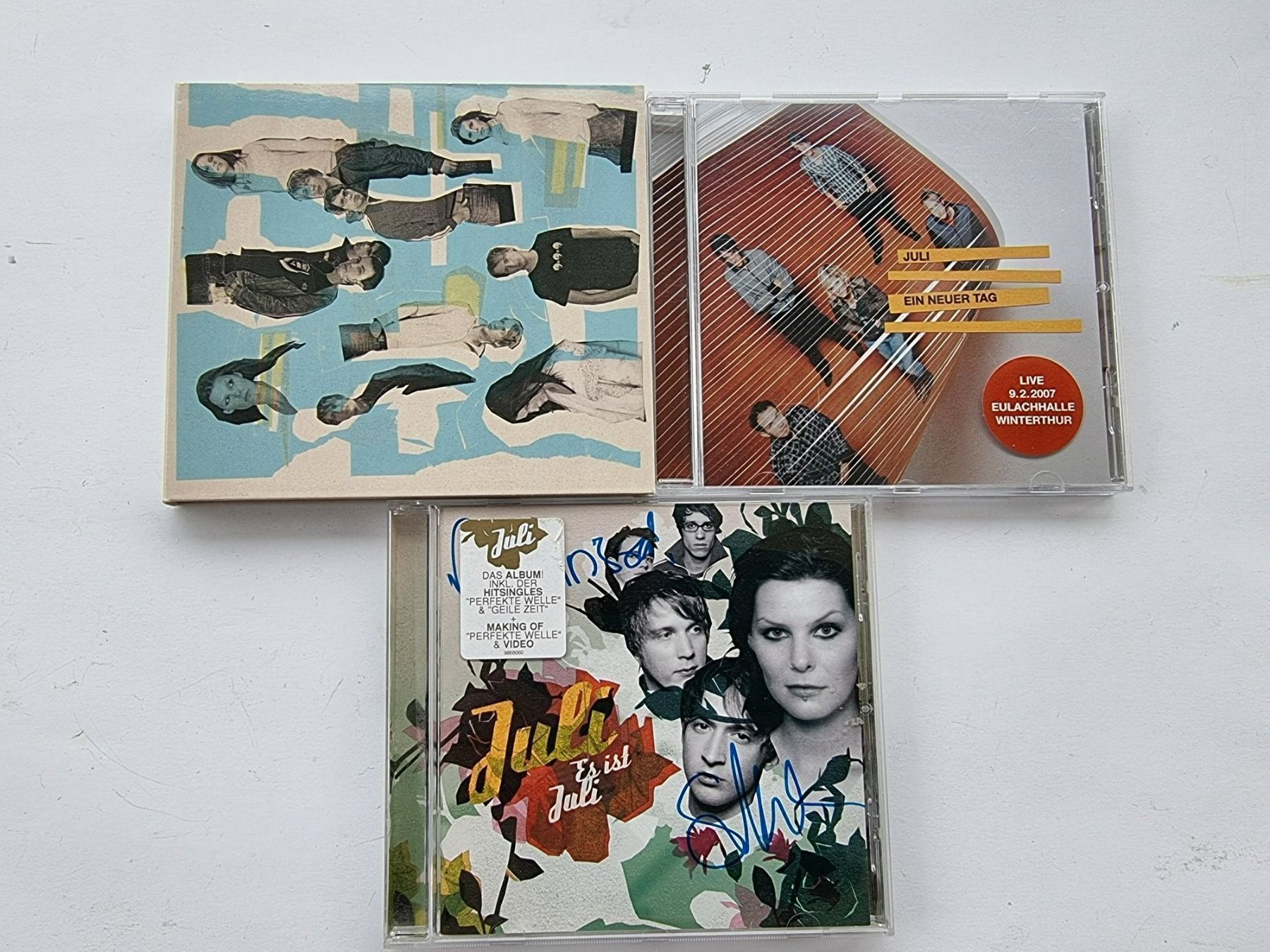 CD: Juli (3 CD's, 1 DVD, 5 Singles) – Usato da Winterthur venduto da Christinakim 1