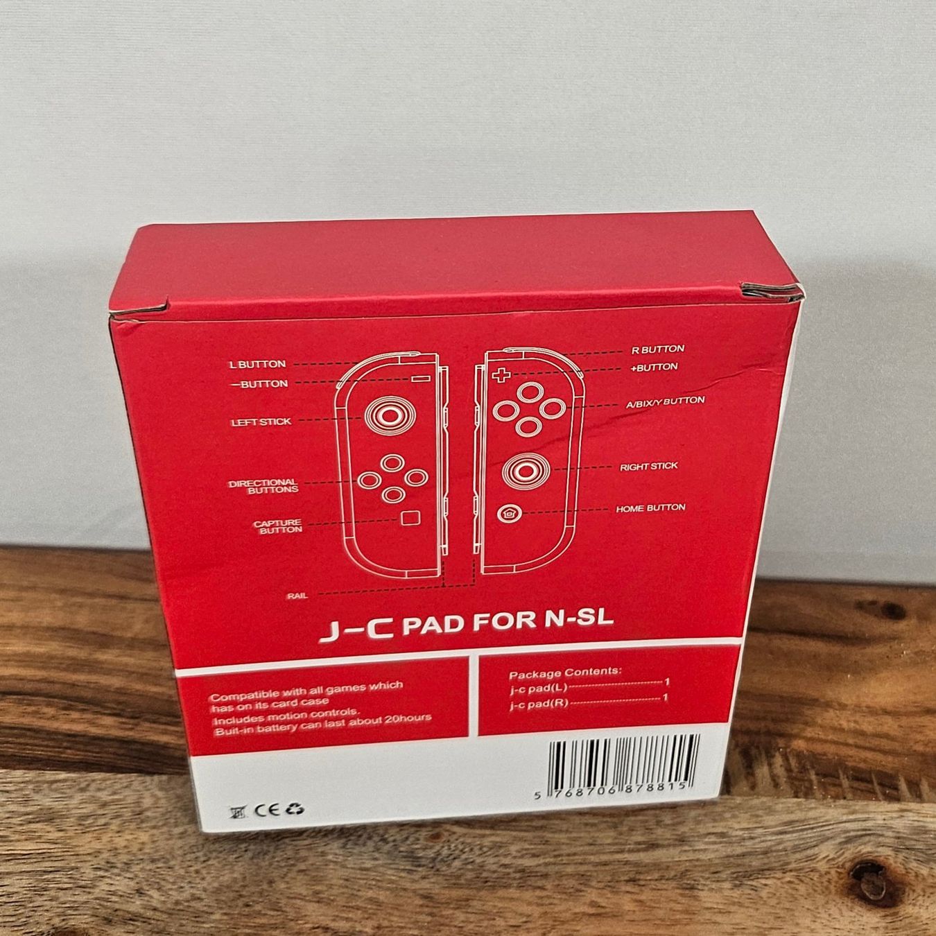 Controller: Ersatz Controller Set kompatibel zu Nintendo Switch Joy Con – Nuovo e nell'imballaggio originale da Hundwil venduto da Pakethase 8