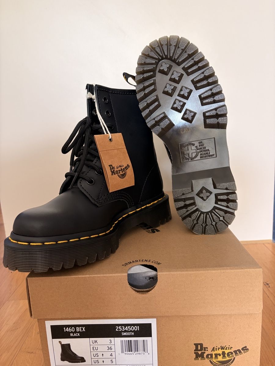 Dr. Martens Herrenschuhe: Dr. Martens 1460 Bex, réf. 25345001 – Neu und originalverpackt aus Nidau von m0de_98 1