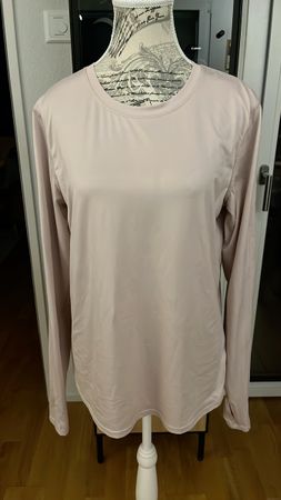 Damen Langarmshirt, hellrosa, Grösse L, H&M