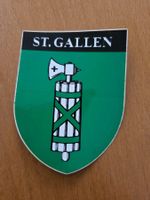 FC. ST.GALLEN 1879 FUSSBALL - AUFKLEBER - ABZIEHBILDLI