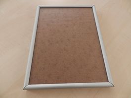 Bilderrahmen silber Swiss Vario