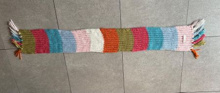 weicher Schal 20 x 150 cm