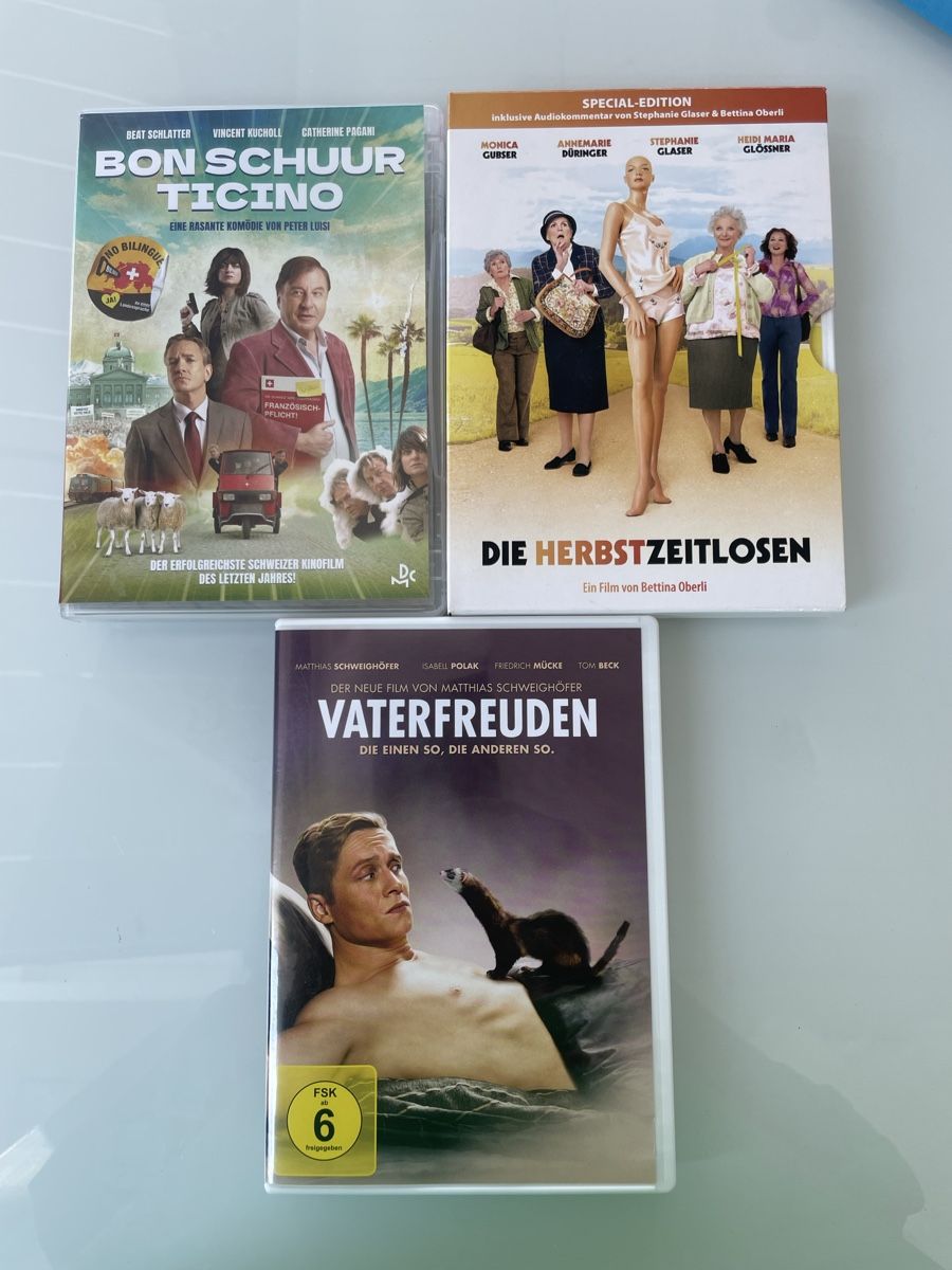 Tutti i DVDs: DVD – Usato da Menziken venduto da FS-Creativity