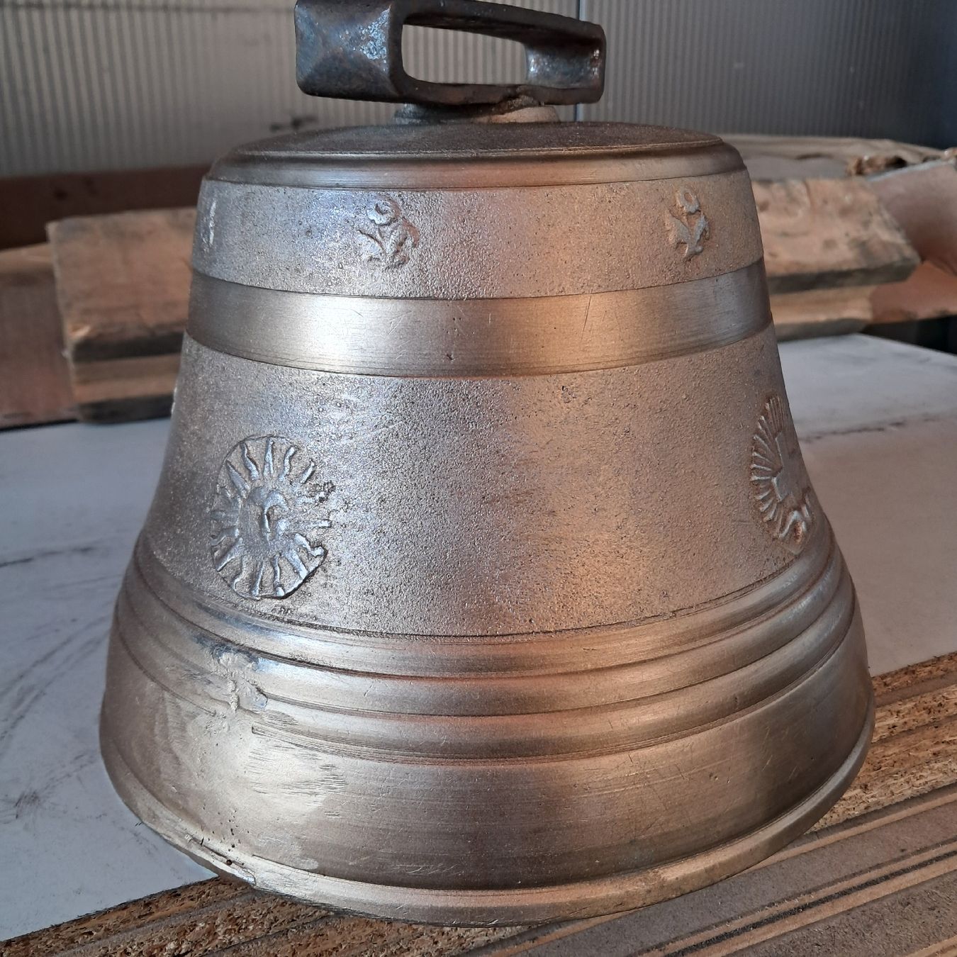 Campanacci mucche: ALTE BARINOTTO GLOCKE  – Usato da Murten venduto da SHETHOF 6