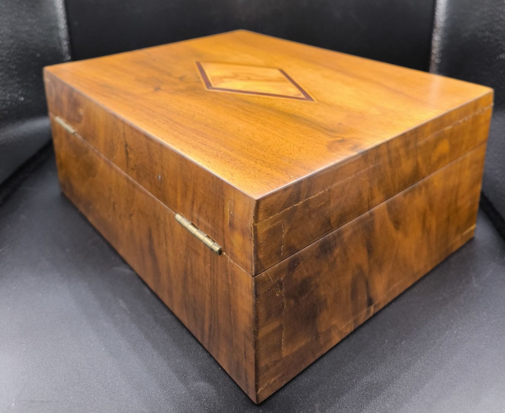 Dosen: Holzschatulle mit Intarsien – Gebraucht aus Rorschacherberg von snOOpydOg11 8
