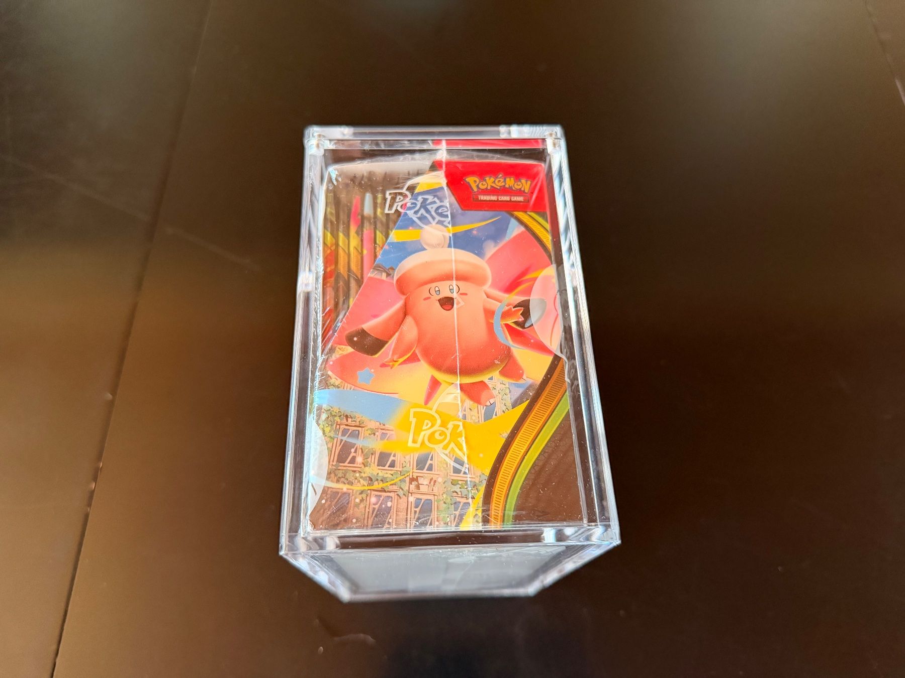 Pokémon Carte collezionabili: Pokémon Perfect Order Booster Display EN + Acrylbox – Nuovo e nell'imballaggio originale da Oberhofen Thun'see venduto da SaveBigBuyFast 4