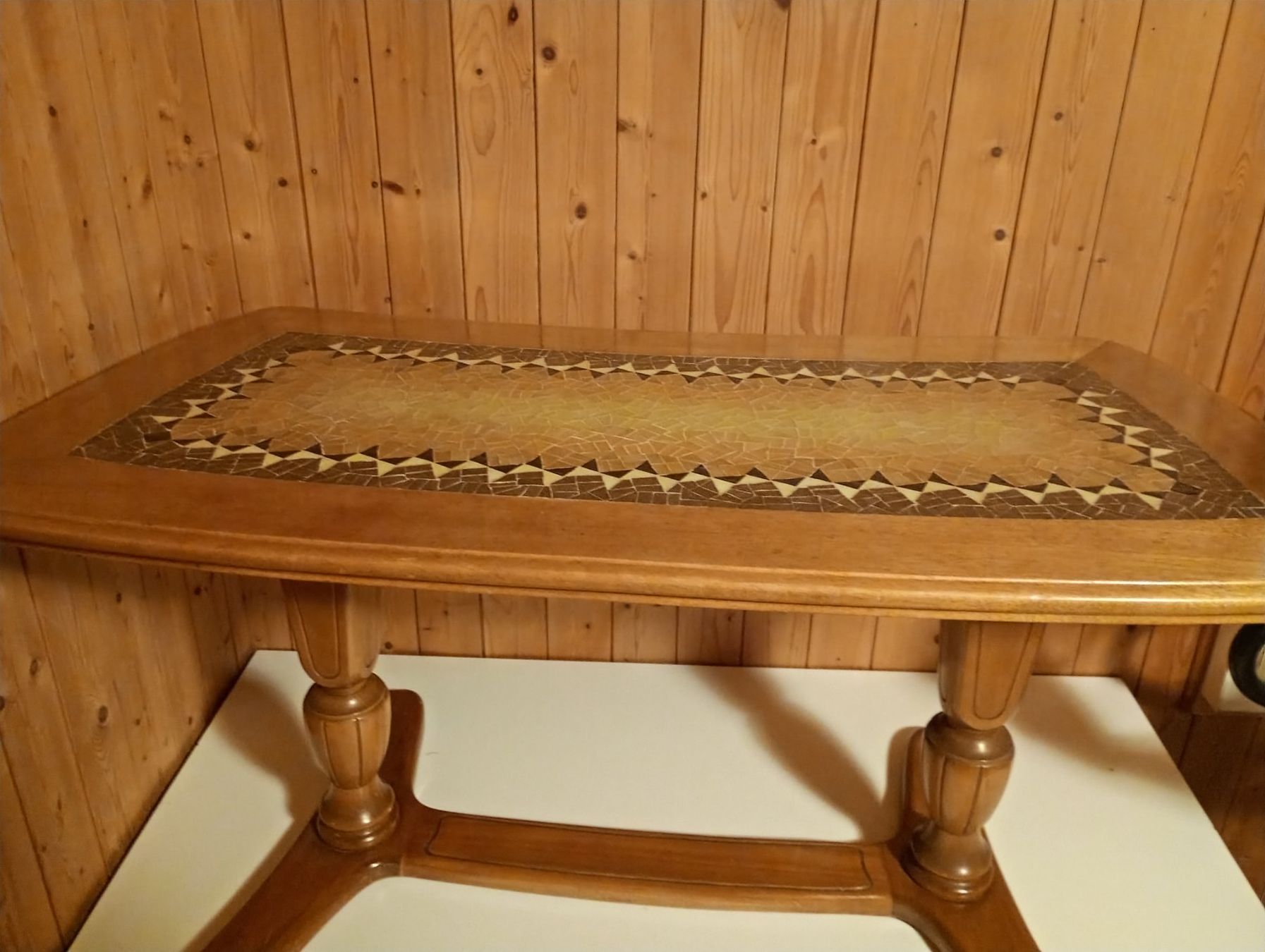 Tavoli: Vintage Mosaik Couchtisch – Usato da Stein AR venduto da lau_ff92