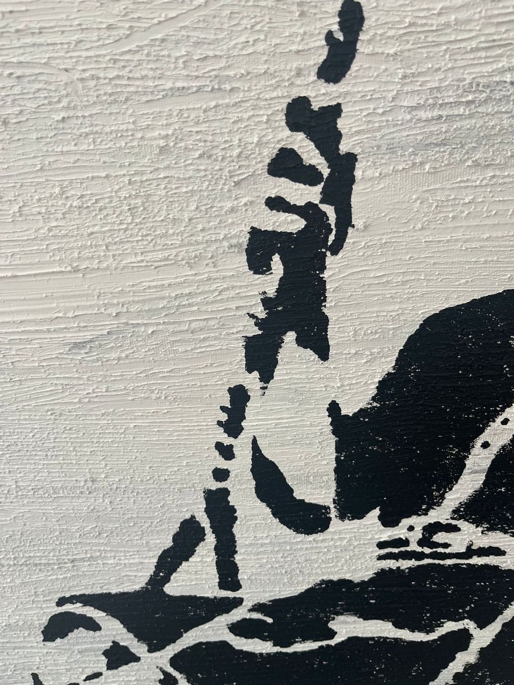 Dipinti: Banksy Mädchen auf der Schaukel – Nuovo (secondo la descrizione) da Sins venduto da Divo1 1
