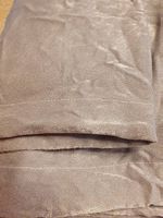 Rideaux double gris 3m50/ hauteur 240 cm