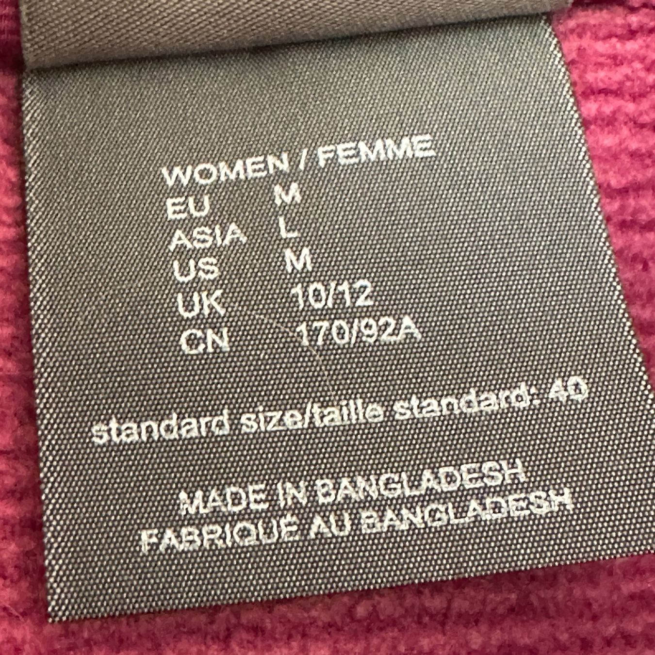 Jack Wolfskin Jacken: JACK WOLFSKIN Fleece Gr. M – Gebraucht aus Tägertschi von TheChange 5