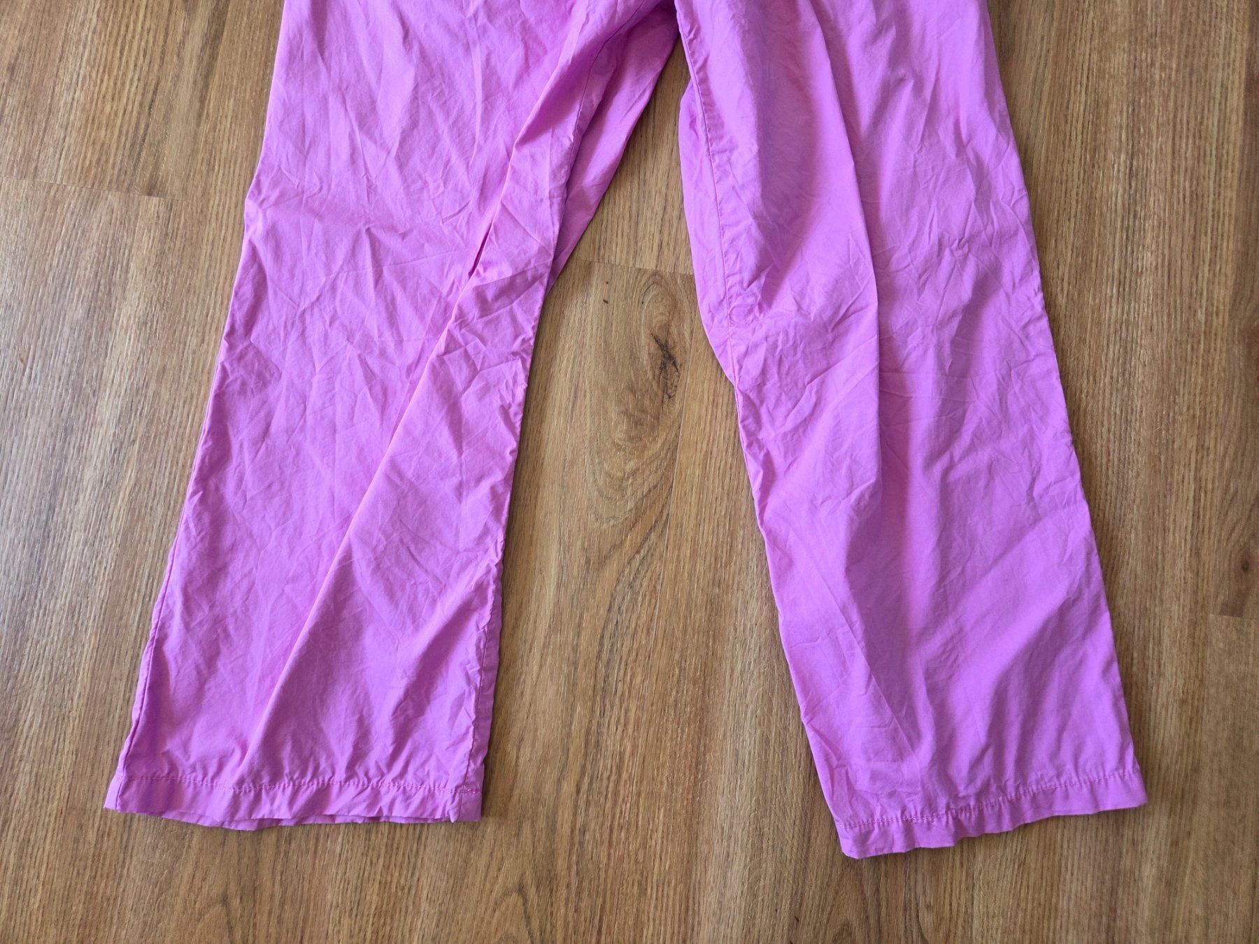 S.Oliver Pantaloni: s.Oliver Culotte, Elastikbund, Tunnelzug, Gr. 36, rosa – Nuovo (secondo la descrizione) da Heinrichswil venduto da sabi2809 5