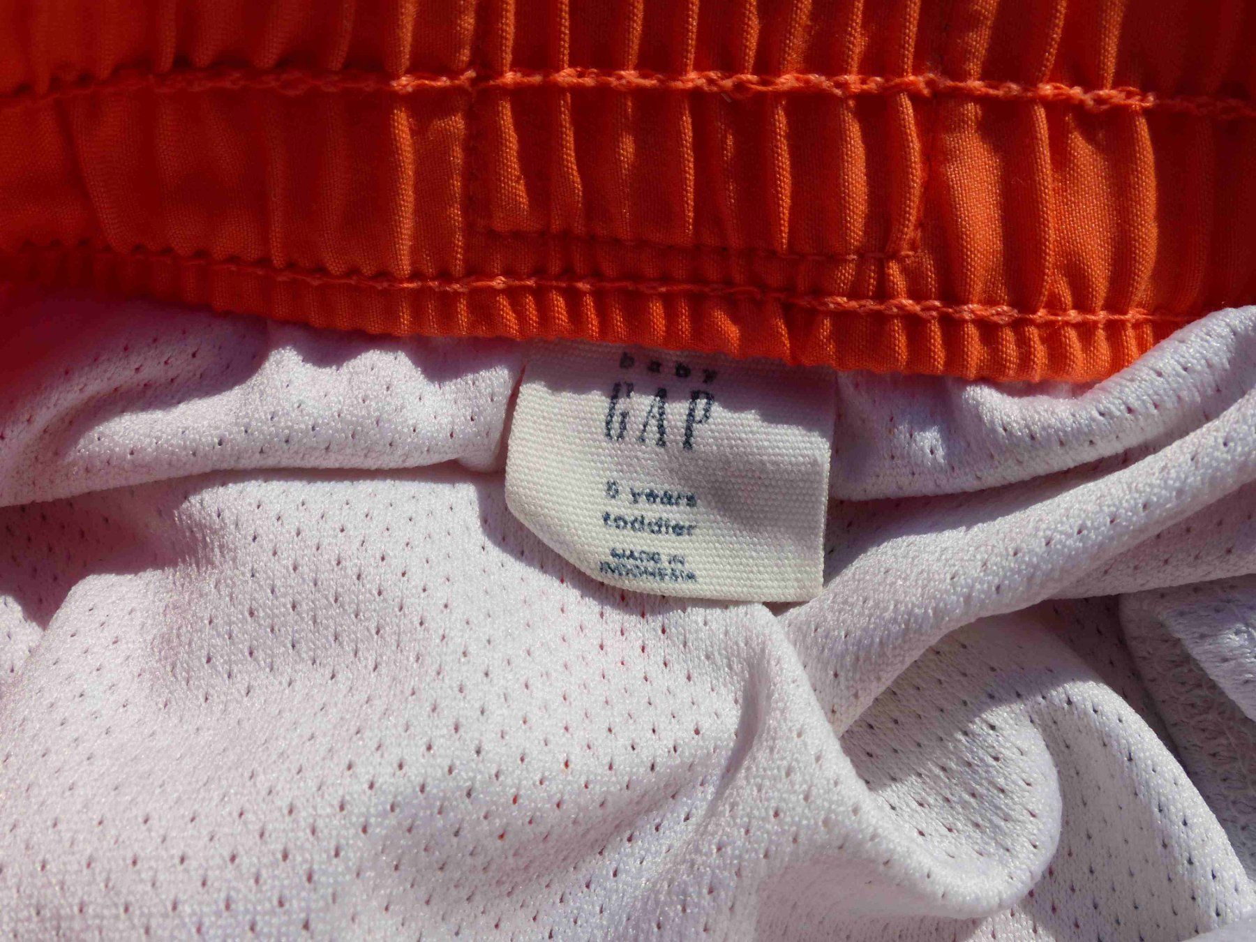 Gap Costumi da bagno: Badehose GAP für 5jährig – Usato da Jona venduto da Cinnestig 5