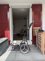 Kiffe Birdie S Elektro-Golf-Trolley - Top Zustand