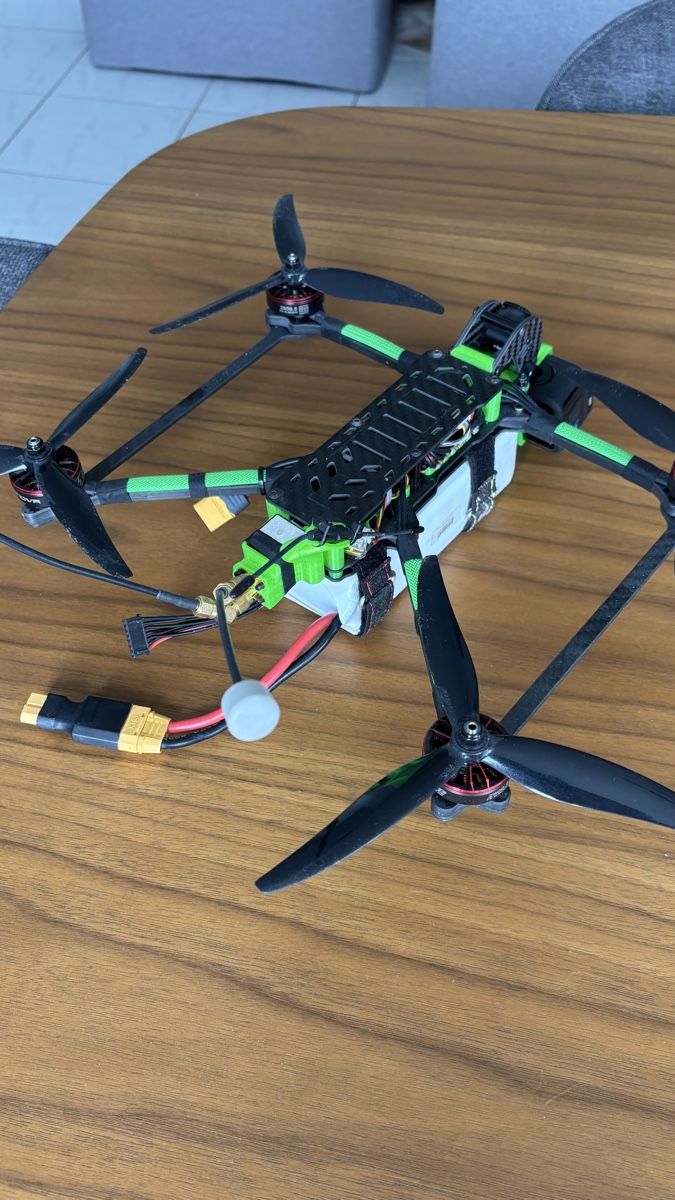 DJI Modellismo RC: FPV Longrange Drohne 7“ (FPV Frame) – Usato da Mümliswil venduto da NICCIN 4