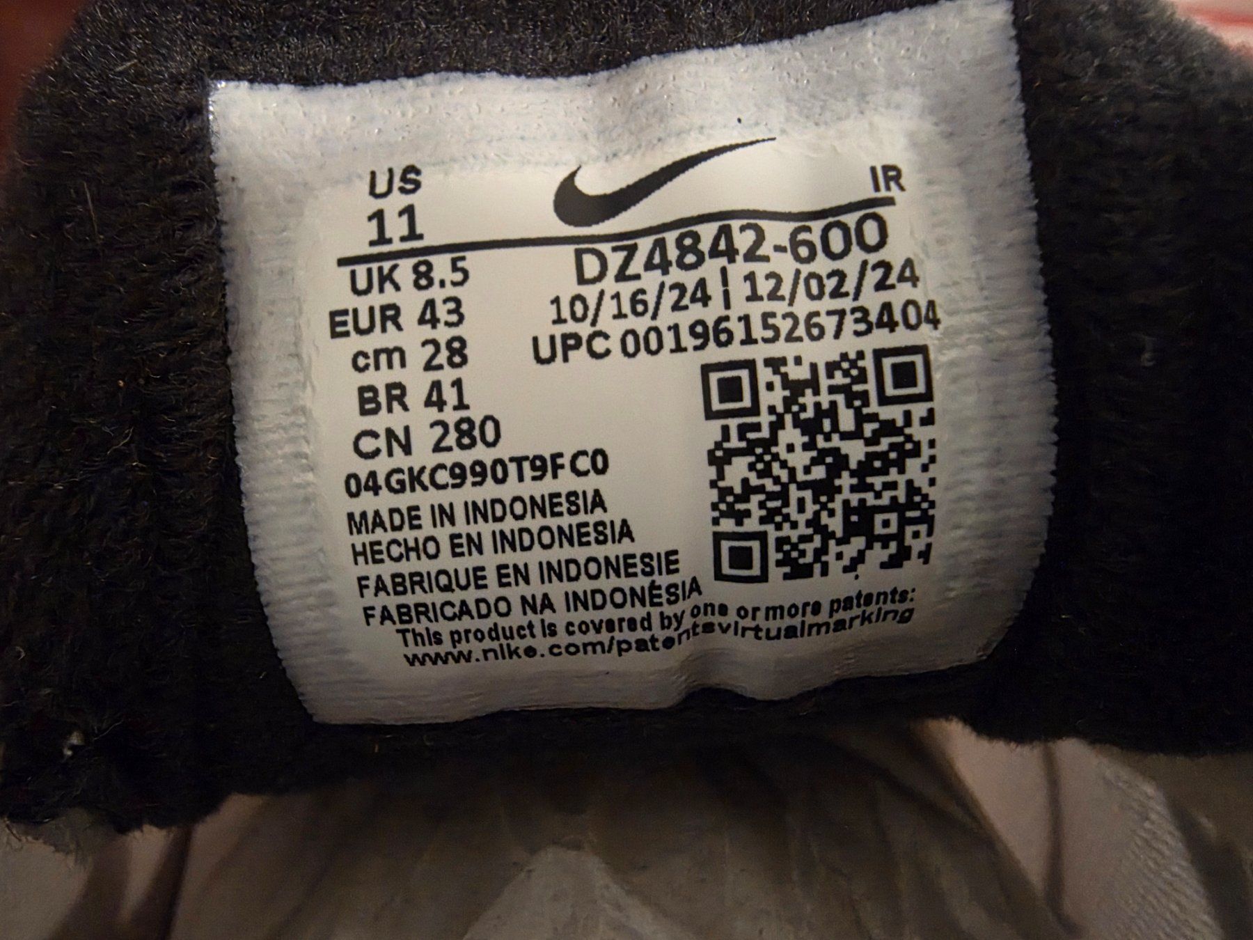 Nike Scarpe da uomo: Nike Air Max Plus Tn – Nuovo e nell'imballaggio originale da Fleurier venduto da dav_xx8y 6