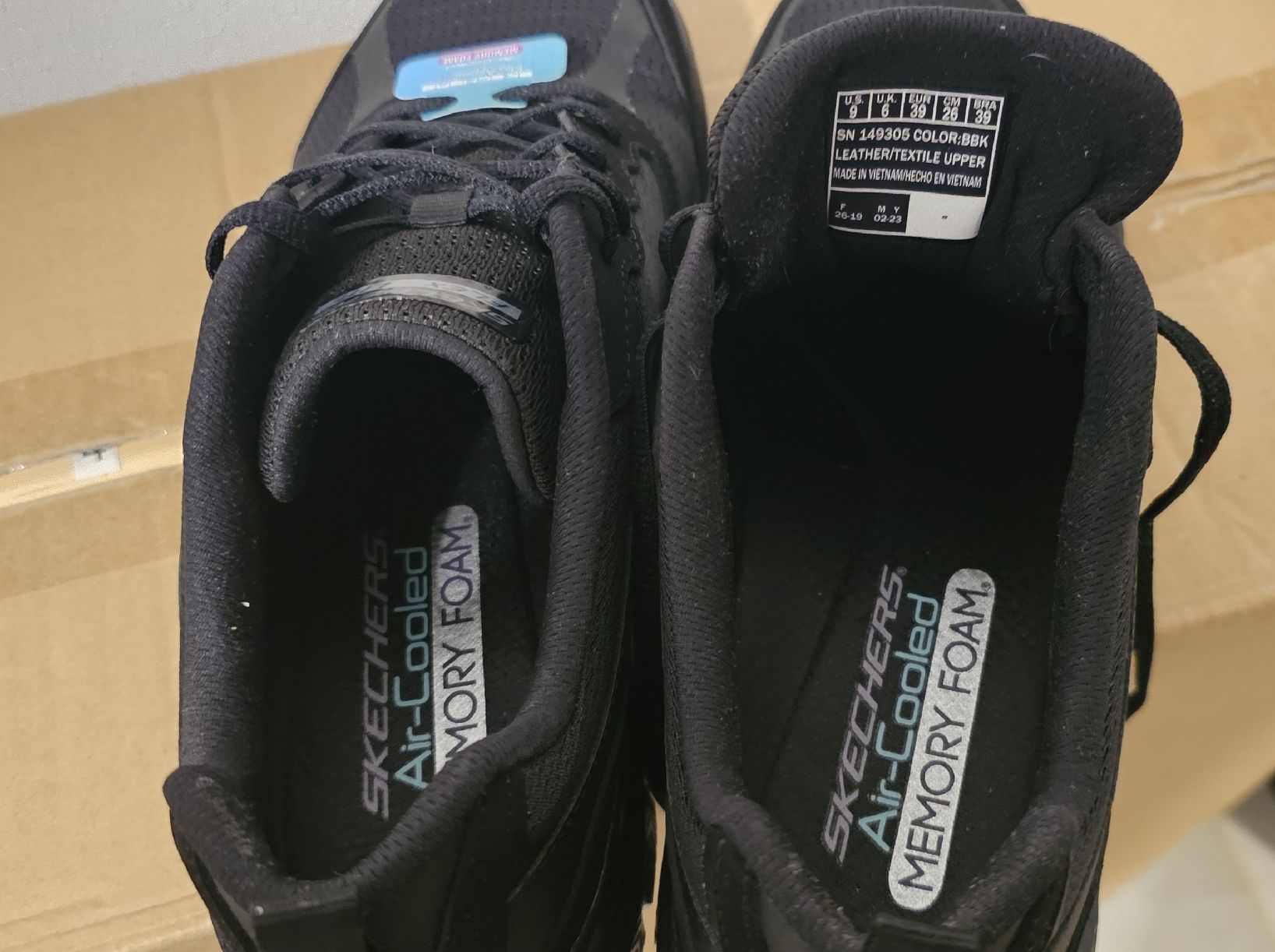 Skechers Scarpe da donna: NEU, Skechers Flex-Lite, schwarz, Grösse 39 – Nuovo e nell'imballaggio originale da Arbon venduto da Flyaway8 3
