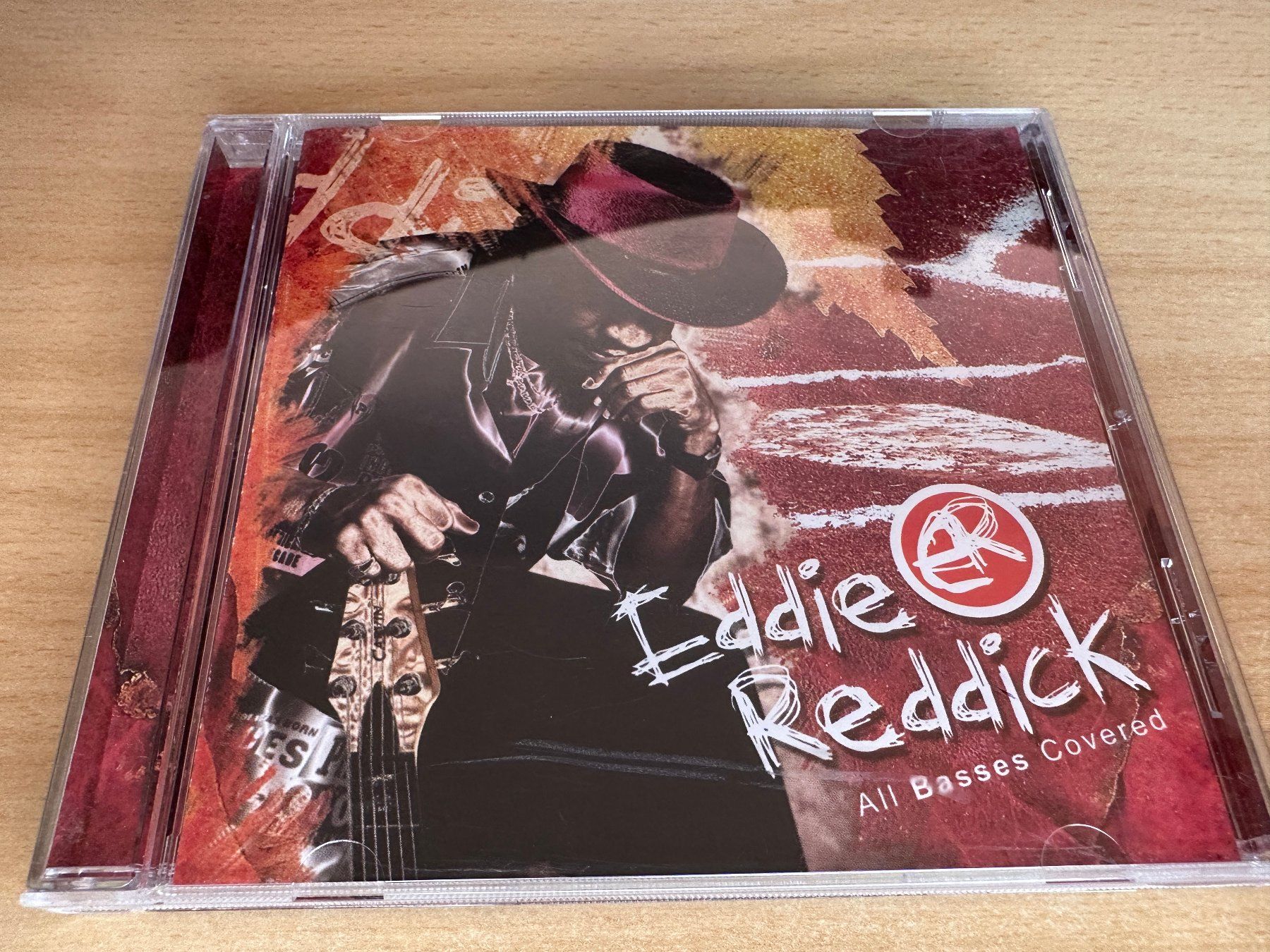 CDs: Eddie Reddick - All Basses Covered – D'occasion à Rikon im Tösstal par Alpenmutz