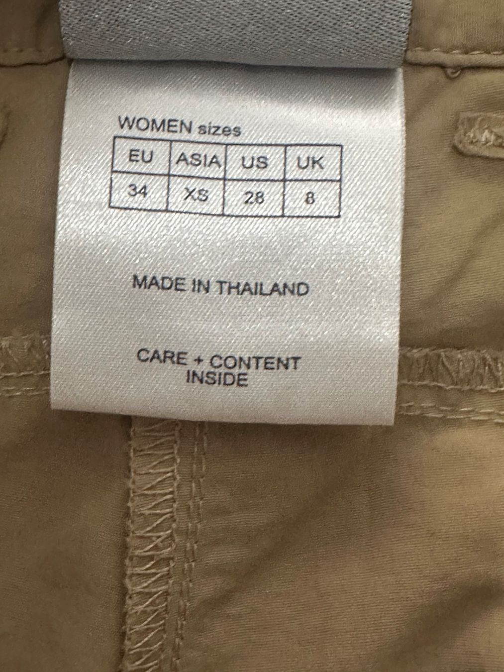 Jack Wolfskin Pantaloni: Jack Wolfskin Wanderhose Gr.34 – Usato da Bern venduto da BrandVilla 6
