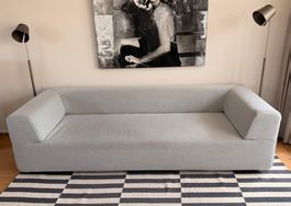 Sofa Rolf Benz freistil 184 - Lichtgrau