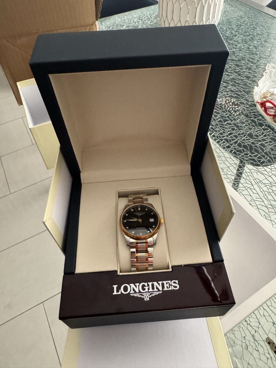 Longines Montres: Longines master collection mit diamonds – Neuf (Voir description) à Castione par JF_Luxury_Store 3