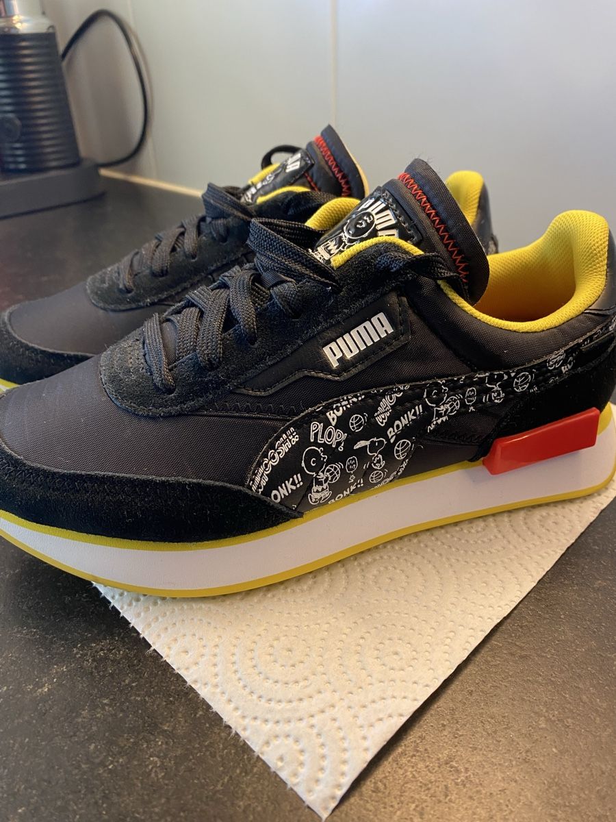 Puma Scarpe da donna: Puma Future Rider Peanuts grösse 36 – Usato da Reinach BL venduto da ClaudiNu