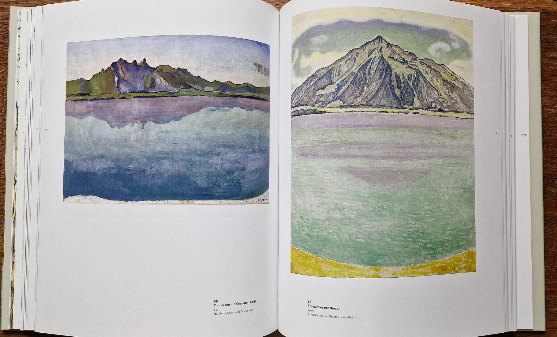 Libri: Ferdinand Hodler  -  Landschaften – Nuovo (secondo la descrizione) da Röthenbach i. E. venduto da Heureka5 7